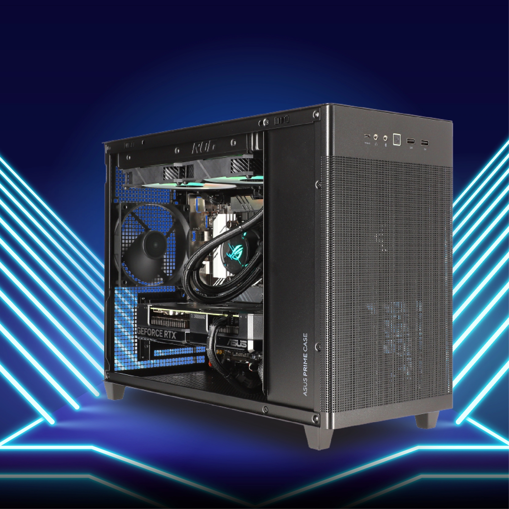 คอมประกอบ Advice : Computer Set intel #i242 i5 13500 RTX4070 12GB ASUS ...