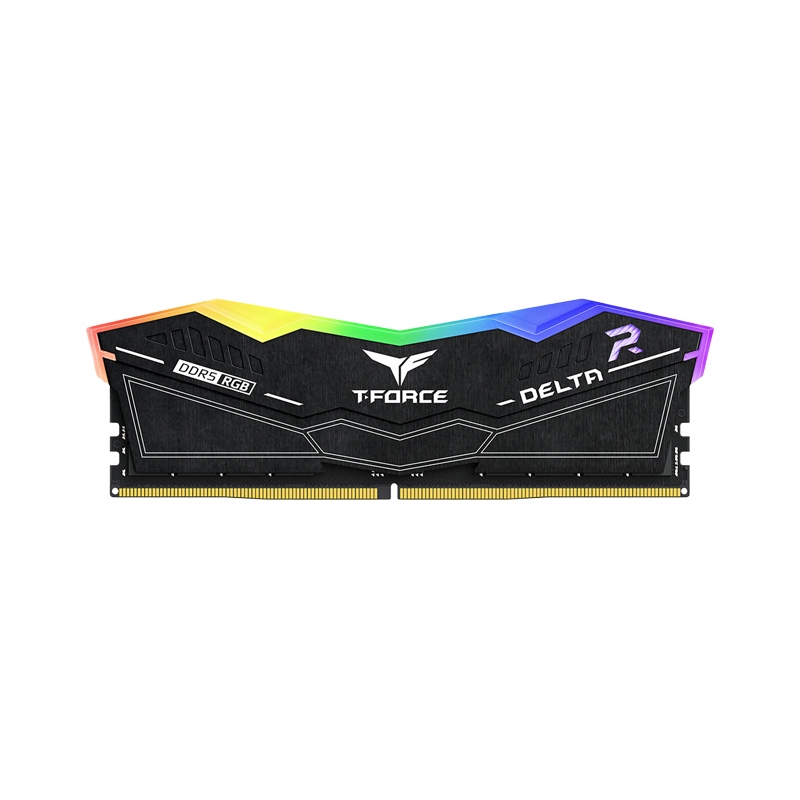 RAM DDR5(6000) 16GB TEAM DELTA RGB BLACK (FF3D516G6000HC38A01)