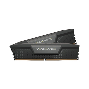RAM DDR5(5600) 32GB (16GBX2) CORSAIR VENGEANCE BLACK (CMK32GX5M2B5600C40)