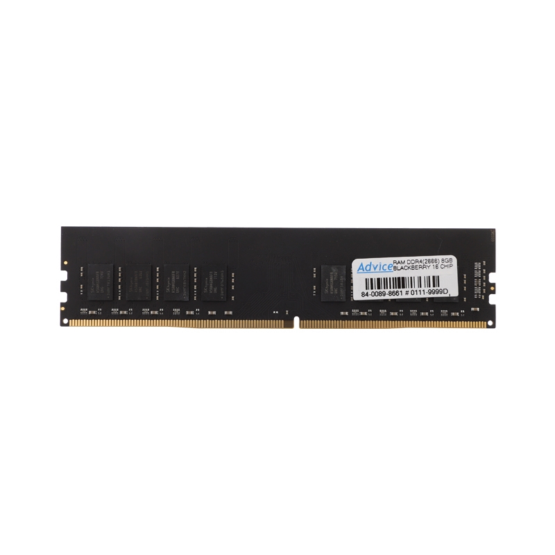 RAM DDR4(2666) 8GB BLACKBERRY 16 CHIP