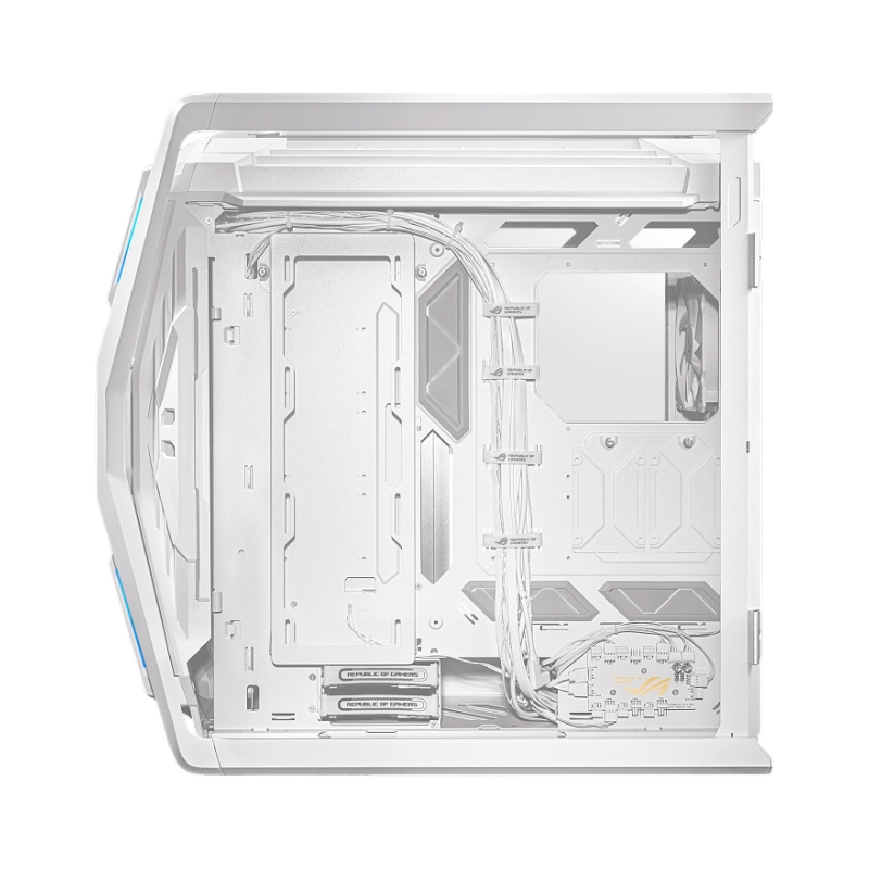 ATX CASE (NP) ASUS ROG HYPERION GR701 (WHITE)