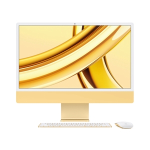 Apple iMac 24 M3/256 Z19F0005A (Yellow)