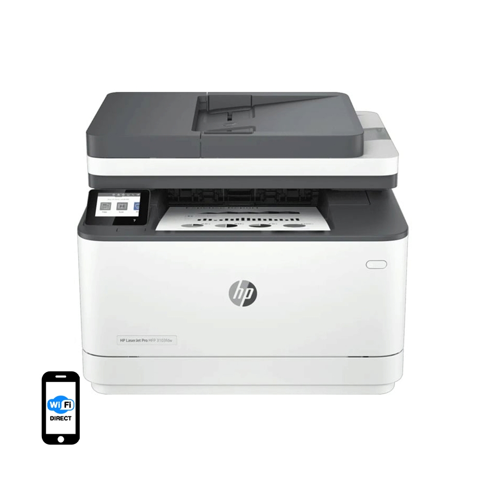 Laser (All-in-one) HP LaserJet Pro MFP 3103fdw                                  