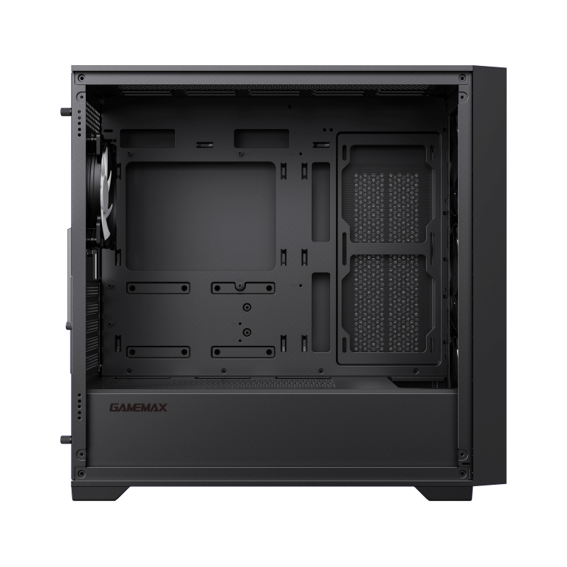mATX CASE (NP) COLD COOL CASE SC5 BLACK FAN*4