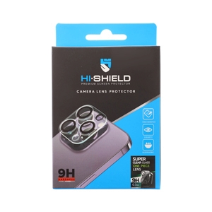 ฟิล์มกล้อง iPhone 15 Pro/15Pro Max HI-SHIELD Super Clear Real Glass