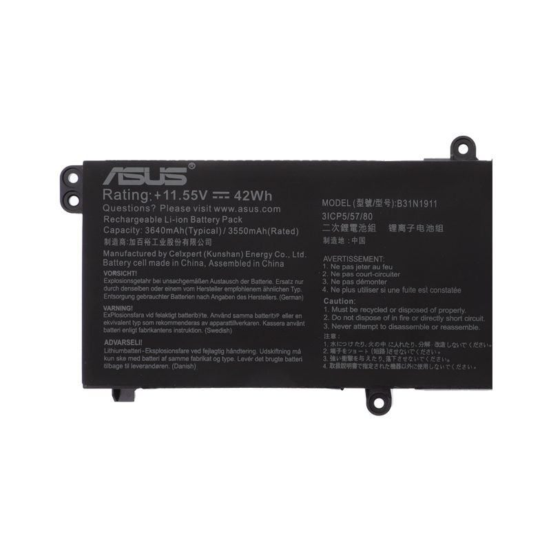 Battery Asus Vivobook 14 S413F S413IA (B31N1911/C31N1911)                       