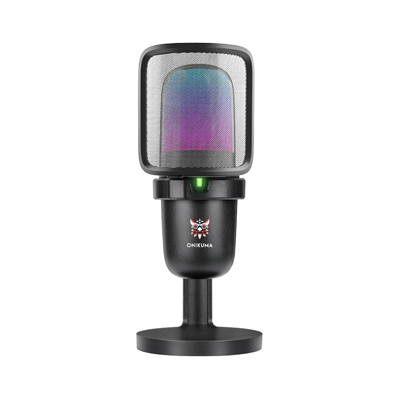 MICROPHONE ONIKUMA HOKO M730 RGB BLACK