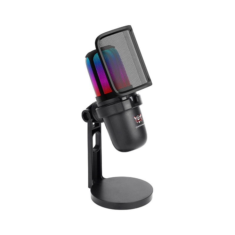 MICROPHONE ONIKUMA HOKO M730 RGB BLACK