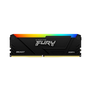 RAM DDR4(2666) 8GB KINGSTON FURY BEAST RGB (KF426C16BB2A/8)