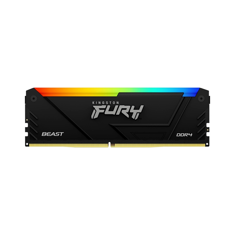 RAM DDR4(2666) 8GB KINGSTON FURY BEAST RGB (KF426C16BB2A/8)