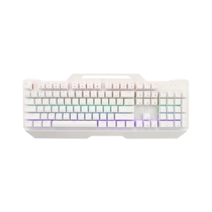 KEYBOARD OKER K527 WHITE (BLUE SWITCH คีย์บอร์ด)