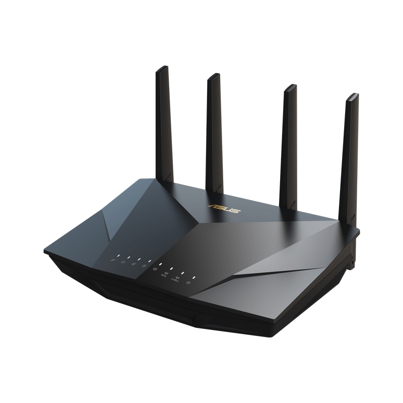 Router ASUS (RT-AX5400) Wireless AX5400 Dual band Gigabit Wi-Fi 6 ...