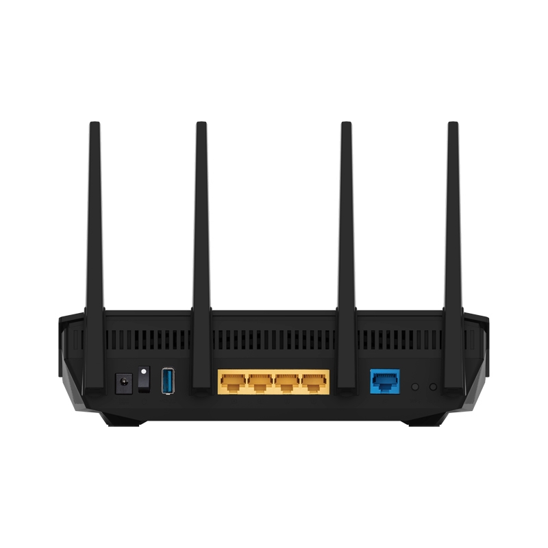 Router ASUS (RT-AX5400) Wireless AX5400 Dual band Gigabit Wi-Fi 6