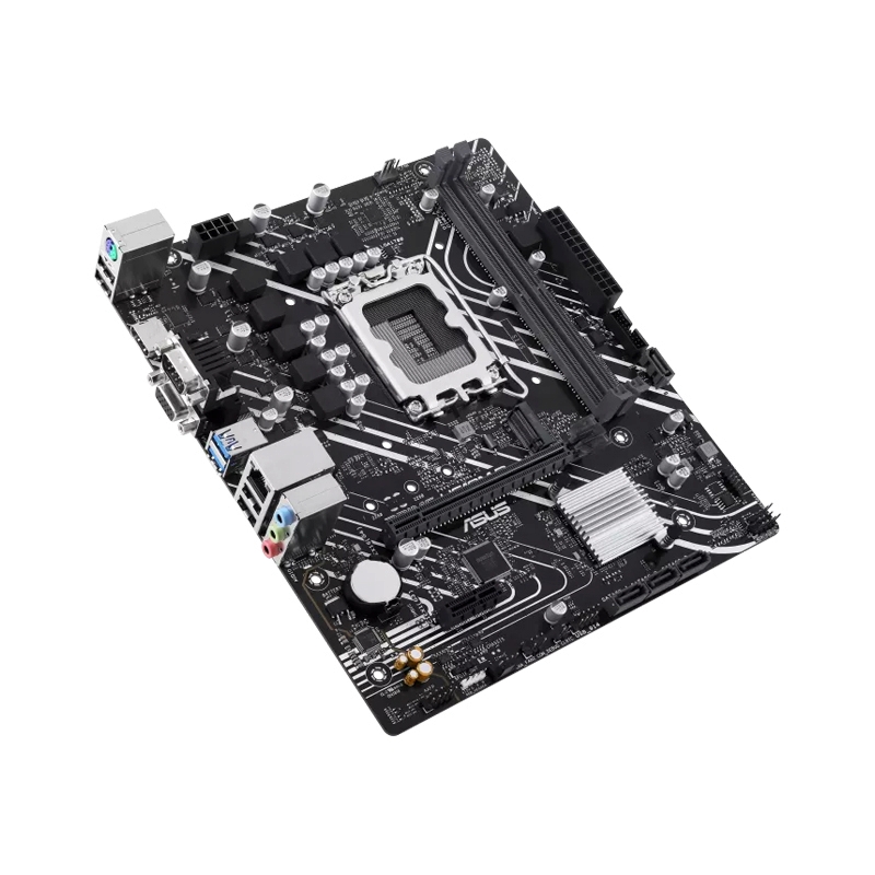 MAINBOARD (1700) ASUS H610M-D DDR5