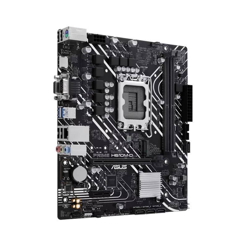 MAINBOARD (1700) ASUS H610M-D DDR5