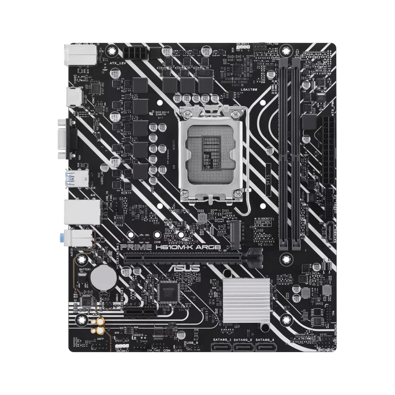 MAINBOARD (1700) ASUS H610M-K ARGB DDR5