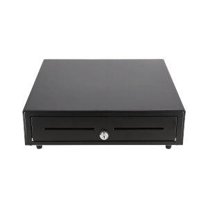 Cash Drawer (ลิ้นชักเก็บเงิน) RJ12 VPOS VP410 (Black)