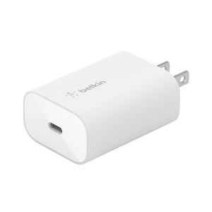 Adapter 1Type-C Charger BELKIN (25W,WCA004dqWH-JP) White