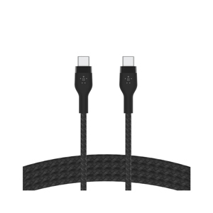 1M Cable Type-C To Type-C BELKIN (10Gbps,F2CU052bt1M-BLK) Black
