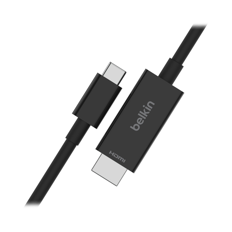 Cable Type-C TO HDMI (2M) BELKIN AVC012bt2MBK