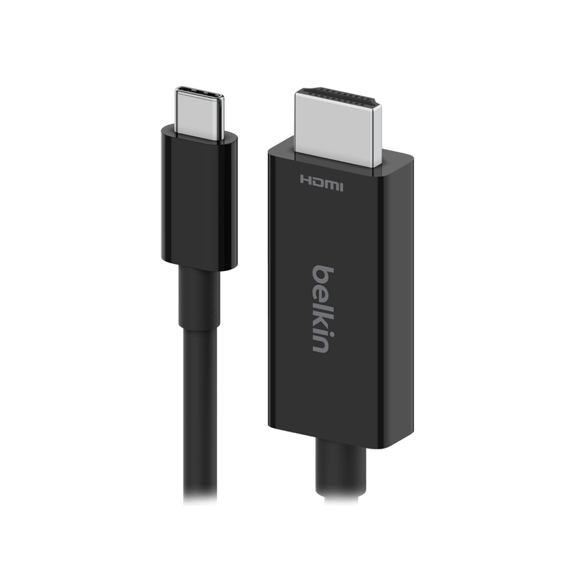 Cable Type-C TO HDMI (2M) BELKIN AVC012bt2MBK