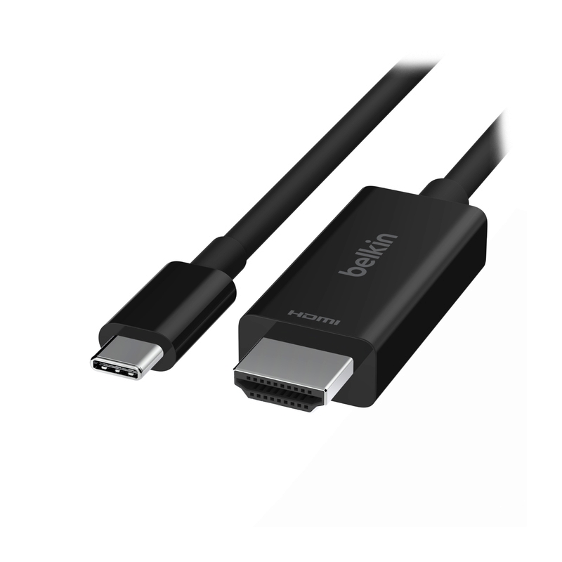 Cable Type-C TO HDMI (2M) BELKIN AVC012bt2MBK