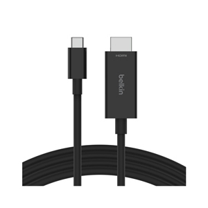 Cable Type-C TO HDMI (2M) BELKIN AVC012bt2MBK