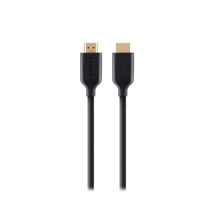 Cable HDMI (V.1.4) M/M (1M) Gold-Plated High-Speed BELKIN F3Y021bt1M