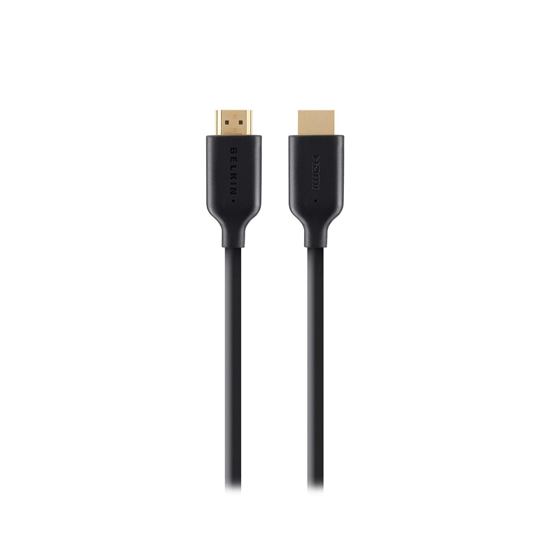 Cavo HDMI Unitek V.1.4 M/M 2 Metri, Connettori Dorati, Supporta 4K 60Hz E Full HD, Perfetto Per TV, PS4, Xbox, Blu-ray - Y-C138 - 4