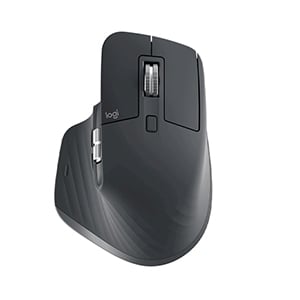 MOUSE WIRELESS LOGITECH MX MASTER 3S FOR MAC SPACE GREY (BLUETOOTH)