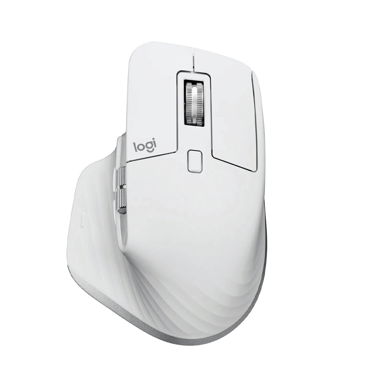 BLUETOOTH/WIRELESS MOUSE LOGITECH MX MASTER 3S FOR MAC PALE GREY