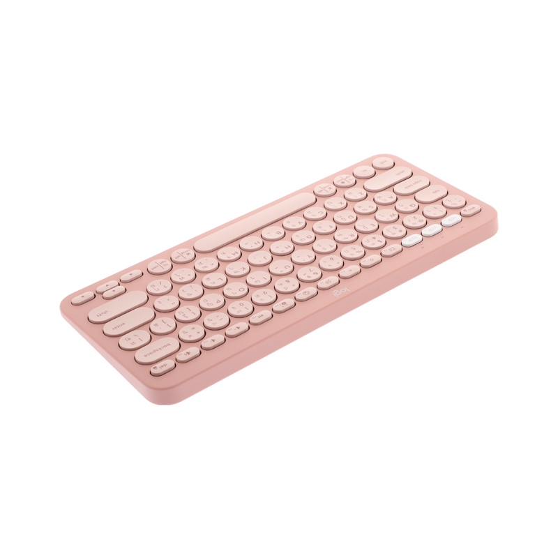 KEYBOARD WIRELESS LOGITECH K380S ROSE (BLUETOOTH)