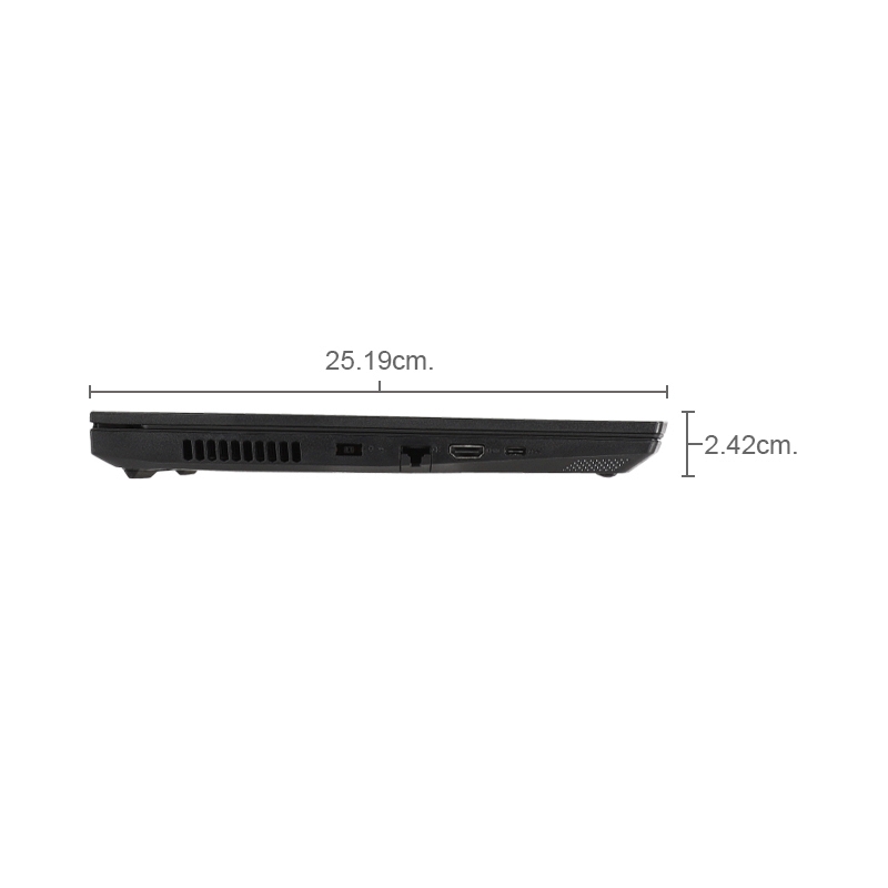 Notebook Lenovo IdeaPad Gaming3 15ACH6 82K2027UTA (Shadow Black)