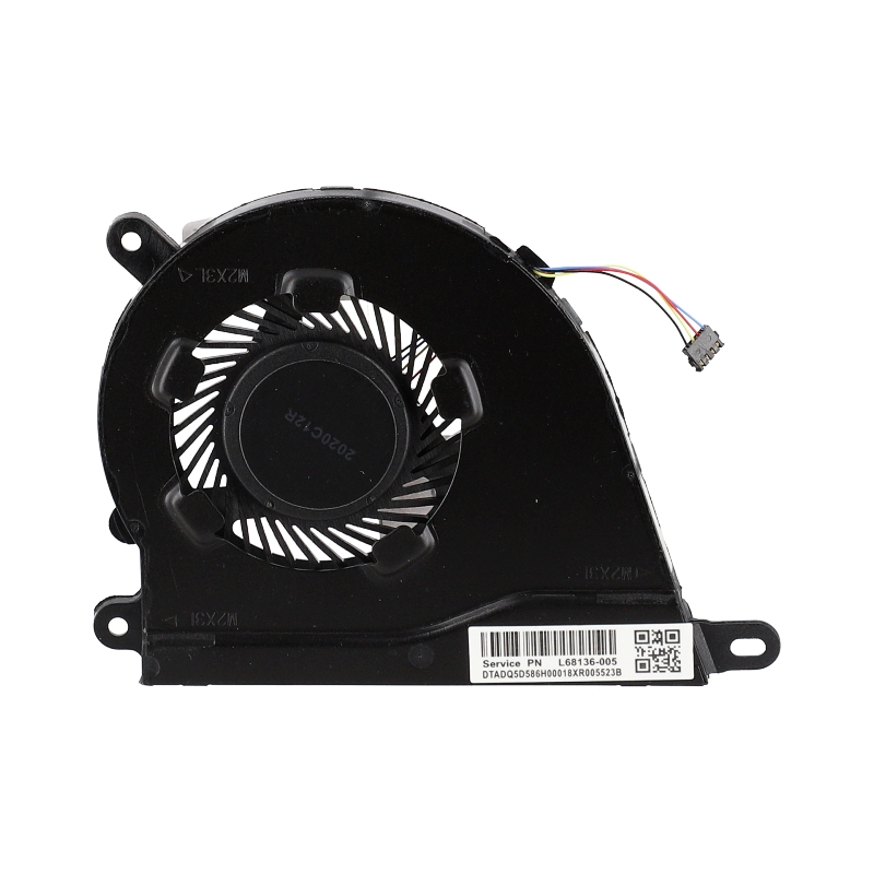 พัดลม CPU Notebook HP 15-DY,14-DQ,15S-EQ (4pin)                                 