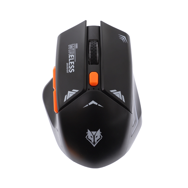 MOUSE WIRELESS BLUETOOTH NUBWO NM104W BLACK (เมาส์ไร้สาย)