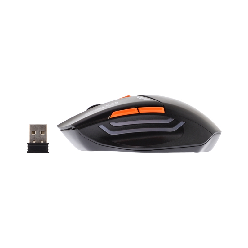 MOUSE WIRELESS BLUETOOTH NUBWO NM104W BLACK (เมาส์ไร้สาย)