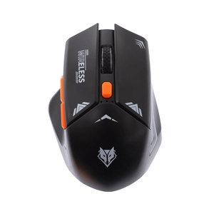 MOUSE WIRELESS BLUETOOTH NUBWO NM104W BLACK (เมาส์ไร้สาย)