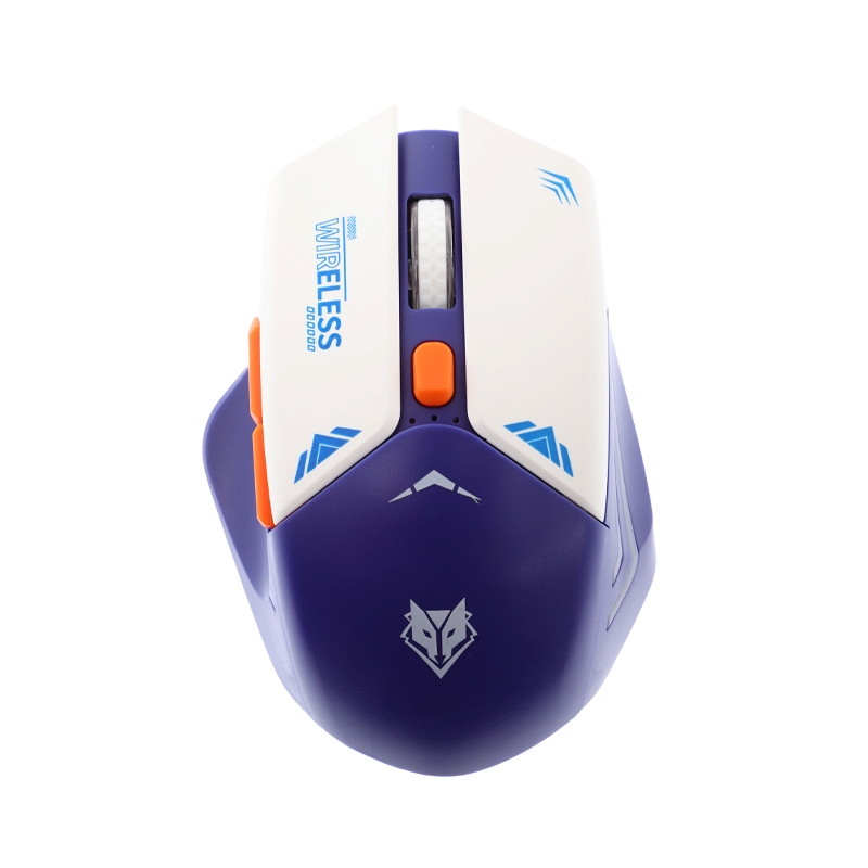 MOUSE WIRELESS BLUETOOTH NUBWO NM104W BLUE (เมาส์ไร้สาย)