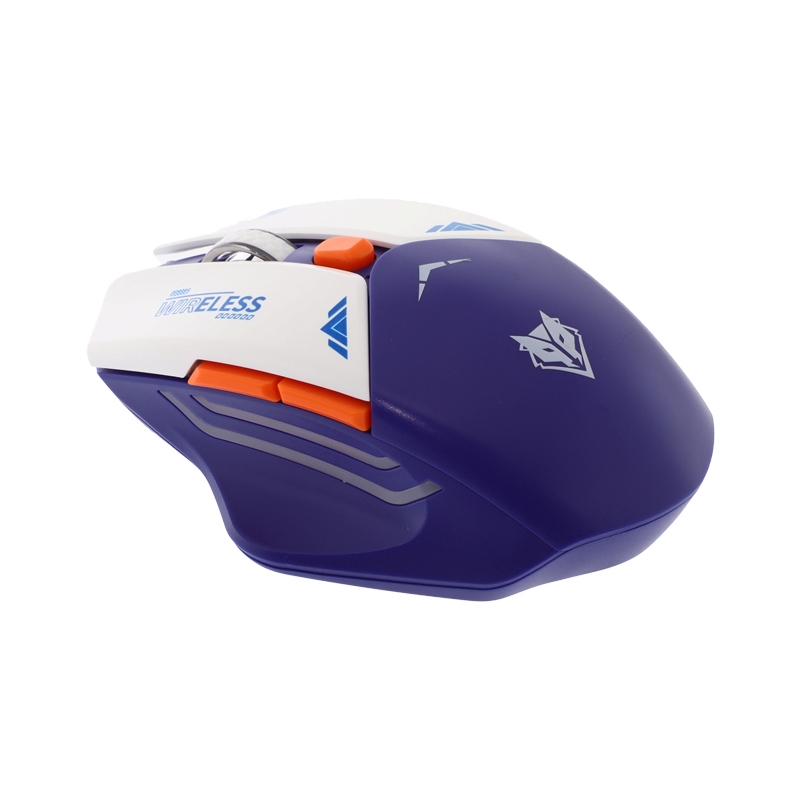 MOUSE WIRELESS BLUETOOTH NUBWO NM104W BLUE (เมาส์ไร้สาย)