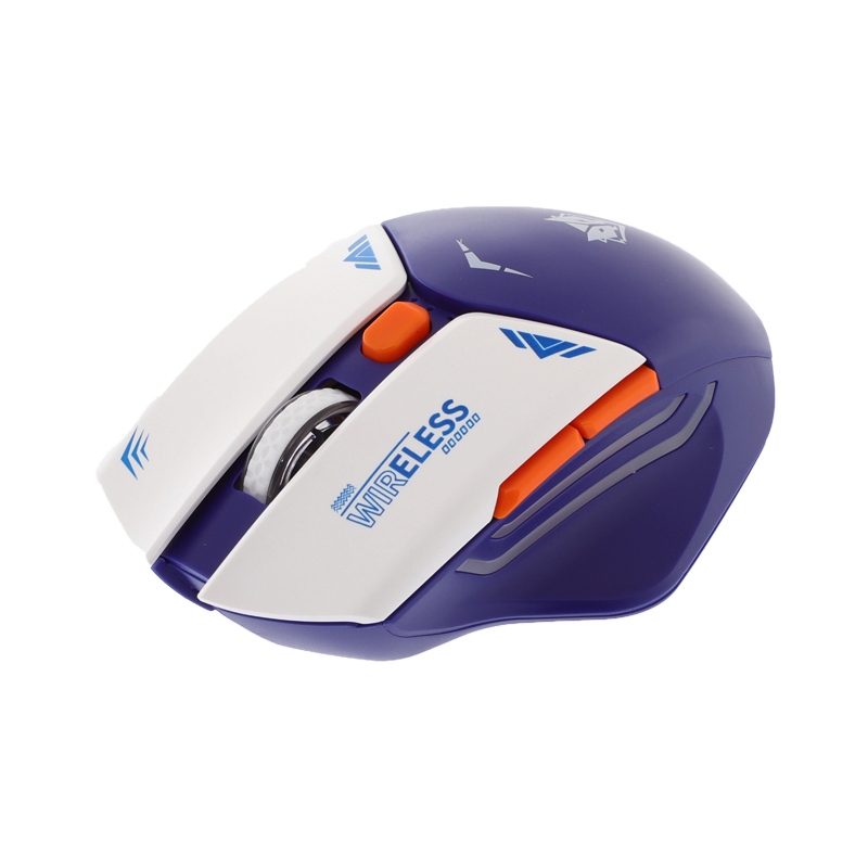 MOUSE WIRELESS BLUETOOTH NUBWO NM104W BLUE (เมาส์ไร้สาย)