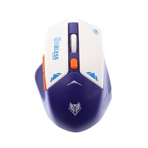 MOUSE WIRELESS BLUETOOTH NUBWO NM104W BLUE (เมาส์ไร้สาย)