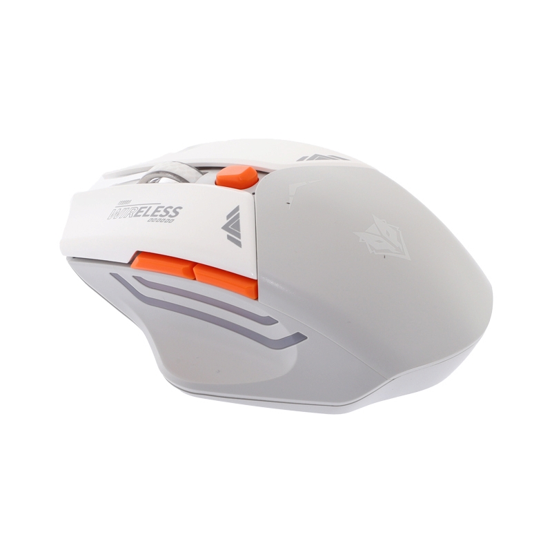 MOUSE WIRELESS BLUETOOTH NUBWO NM104W GRAY (เมาส์ไร้สาย)