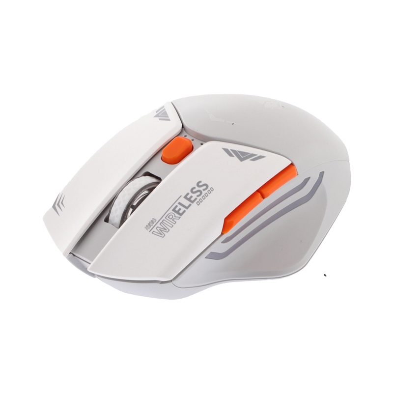 MOUSE WIRELESS BLUETOOTH NUBWO NM104W GRAY (เมาส์ไร้สาย)