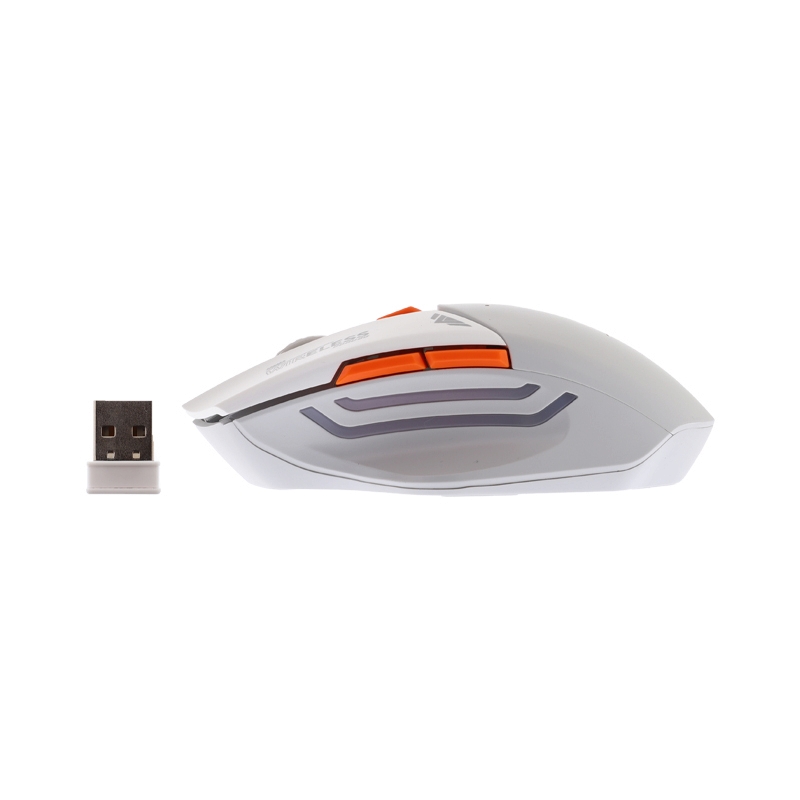 MOUSE WIRELESS BLUETOOTH NUBWO NM104W GRAY (เมาส์ไร้สาย)