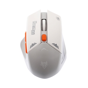 MOUSE WIRELESS BLUETOOTH NUBWO NM104W GRAY (เมาส์ไร้สาย)
