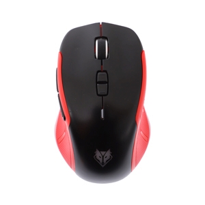 MULTI MODE MOUSE NUBWO NM105W BLACK/RED