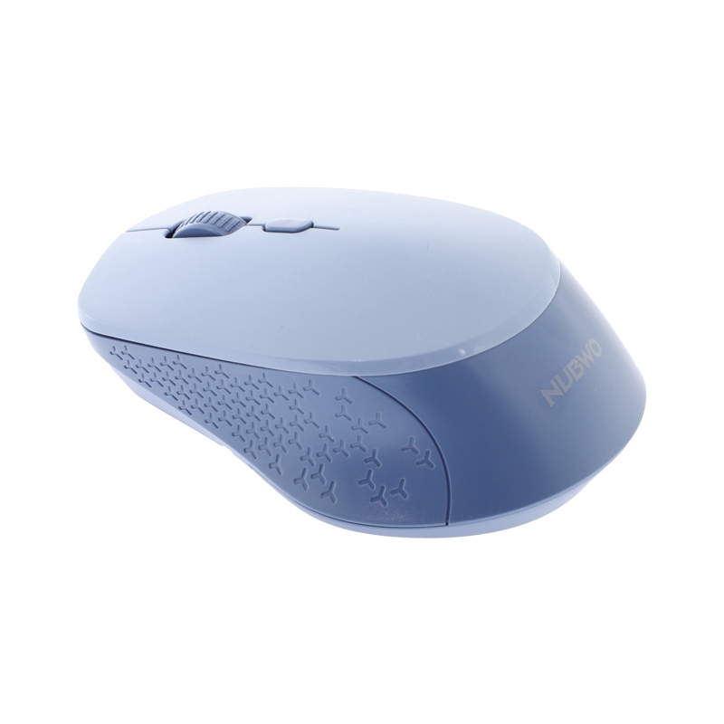 MOUSE WIRELESS NUBWO NMB036 LIGHTBLUE DARKBLUE (BLUETOOTH)