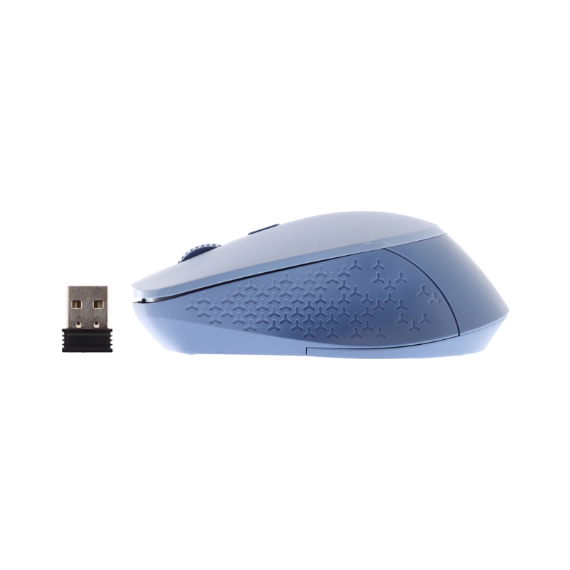 MOUSE WIRELESS NUBWO NMB036 LIGHTBLUE DARKBLUE (BLUETOOTH)