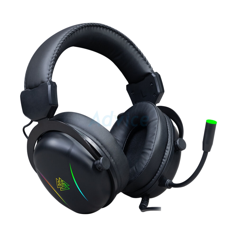 HEADSET EGA TYPEH15 BLACK (7.1)
