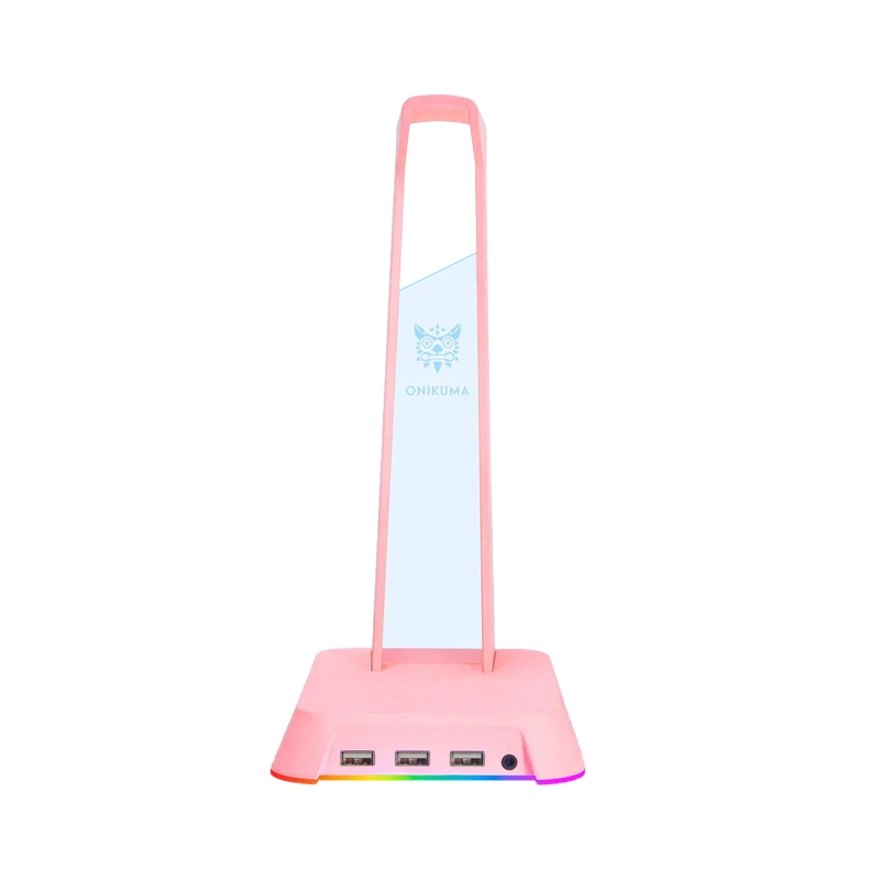 HEADSET STAND ONIKUMA YAMA RGB PINK